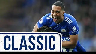 Tielemans & Vardy Secure Big Win Against Arsenal | Leicester City 3 Arsenal 0 | Classic Matches