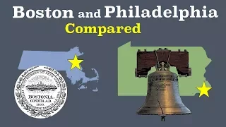 Boston and Philadelphia Compared