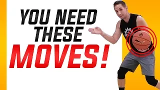 3 Moves To KILL Aggressive Defenders: Basketball Moves To Break Ankles