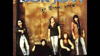 Bon Jovi-In These Arms (acoustic)