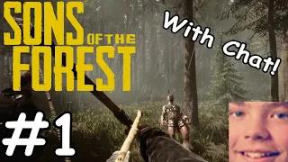 Elajjaz Streams With chat: ► Sons of the Forest! [1]