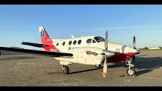 Flying a King Air C90B from California to Florida! - Merced to Fort Lauderdale