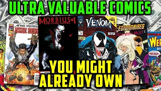 Average Looking Comics with Big Value // Taking Your Collecting to the Next Level // Rare Variants