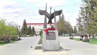 В Шадринске почтили память ликвидаторов аварии на ЧАЭС. (2024-04-26)