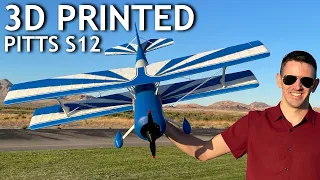 AMAZING DIY Pitts S12 Full Build and Flight