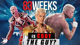 ERIC BISCHOFF asks: "Is CODY RHODES really THE MAN?" 83Weeks Full Episode