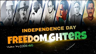 Happy Independence Day | Freedom Fighters | 15th August 2022 | Short status video