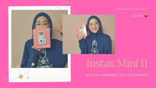REVIEW & UNBOXING INSTAX MINI 11 || Malaysia