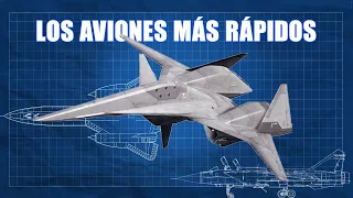 Top 10 aviones más rápidos y poderosos del mundo