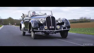 1938 - Delahaye 135 M Cabriolet Chapron - Osenat