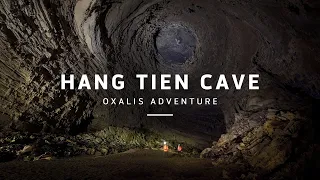 Hang Tien Cave - the largest dry cave in the Tu Lan cave system
