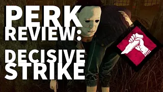 Dead by Daylight Survivor Perk Review - Decisive Strike (Laurie Strode Perk)