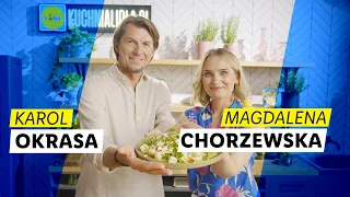 Magdalena Chorzewska i Karol Okrasa o BALANSIE w życiu i kuchni 🤍 | Kuchnia Lidla