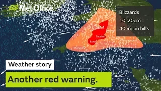 Another red warning has been issued