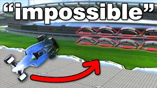 I tried 'Impossible' Trackmania Maps from 2008