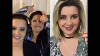 Fã canta com Maiara e Maraísa e surpreende 😲😲😲