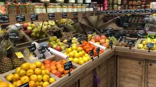 Новый магазин овощей и фруктов