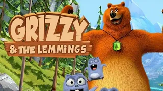 Grizzy & the Lemmings 🐻 Bear in the clouds episode-165