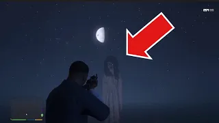 What Happens If You Visit The Ghost On Mount Gordo In GTA V?