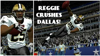 Reggie Bush FLAMES the Dallas Cowboys! Countdown to Madden 25