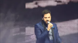 Andrea Faustini - Chandelier - X Factor live tour - Bournemouth 19/02/15