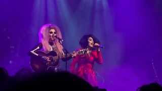 Trixie Mattel and Sharon Needles - Call Me On The Ouija Board (Heels of Hell @ O2 Academy Glasgow)