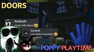 DOORS jogam POPPY PLAYTIME (doors no discord)