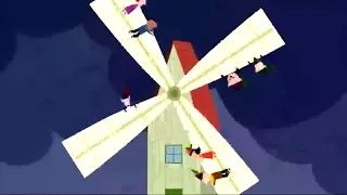 Ben and Holly’s Little Kingdom | Twinkling at Windmills | Kids Videos