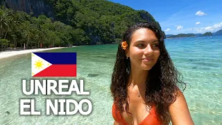 THIS IS WHY YOU TRAVEL THE PHILIPPINES! 🇵🇭 EL NIDO BEACH HOPPING