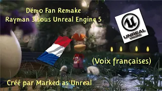 Rayman 3 Fan Remake Unreal Engine Gameplay (FR)  (by @MarkedasUnreal ) #rayman3 #unrealengine5