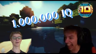 Craft Attack 10! @CastCrafter und @LetsHugo 1.000.000 IQ!!!