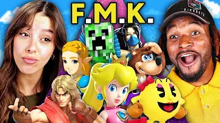 Which Video Game Characters Would You Boop, Marry, or Kill? | #2