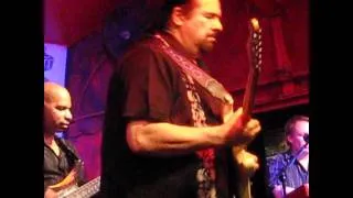 Coco Montoya at Skippers Smokehouse on 5/21/11