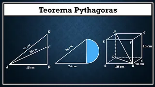 Teorema pythagoras pada bangun datar dan bangun ruang