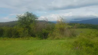 Абхазия. Около "Лапстарха". 5 сентября 2021. Панорама.