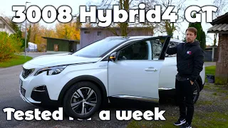 Peugeot 3008 Hybrid4 GT 2020 Review after one Week of Testing