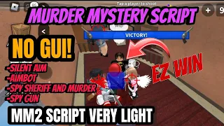 *GOD* Murder Mystery 2 Script BEST AIM | Esp, Silent Aim, Aimbot, spy all