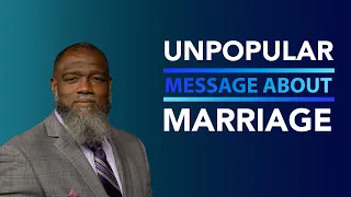 I Wish I Heard This Before I Got Married! Phenomenal! | Voddie Baucham