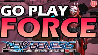 PSO2 NGS FORCE GUIDE | Theorycraft & FIRE | Phantasy Star Online 2: New Genesis Class Guide