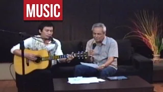 Rey Valera - "Kung Kailangan Mo Ako" Live! with Jim Paredes