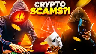 3 Crypto Scams to Avoid in a Bear Cycle || Crypto Scams in 2022