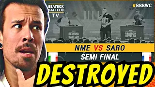 NME vs SARO - REACTION (5th Beatbox World Championship)