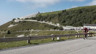 Monte Grappa - Italy's Mont Ventoux - Indoor Cycling Training