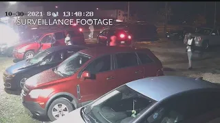 Surveillance video released of Halloween shooting outside Warren bar