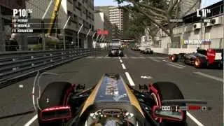 F1 2011 - Monaco Madness - 20% Race (F1 2011 HD Gameplay/Commentary)