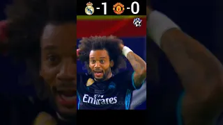 Real Madrid VS Manchester United 2017 UEFA Super Cup Highlights #youtube #shorts #football