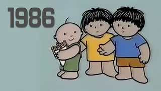 WWF Werbung mit Ute, Schnute, Kasimir - 2. Werbeblock (19.09.1986)