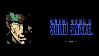 Metal Gear 2 Solid Snake OST ~ 31  Wavelet