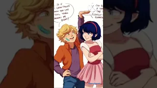 Growing Promise 😳Miraculous Ladybug 😏Comic Dub😝#short #shorts