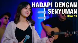 DEWA 19 - HADAPI DENGAN SENYUMAN REGGAE COVER BY 3 LELAKI TAMPAN FT. SASA TASIA